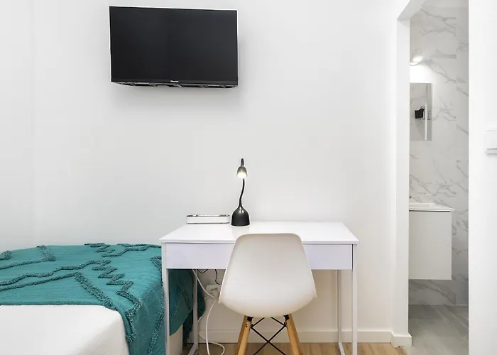 Whome Smart Living Hub, Designer Spaces For Digital Nomads & Remote Workers Pensjonat Lizbona